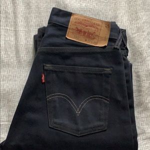 Levi’s-Classic 501s 100% Cotton, Raw Denim